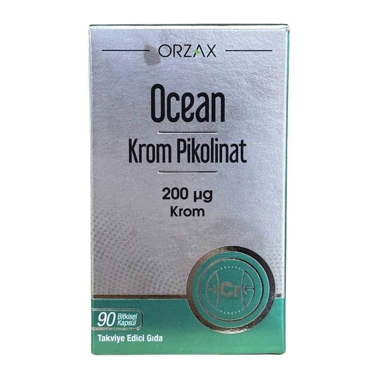 1 Orzax Krom Pikolinat 90кап 200гр