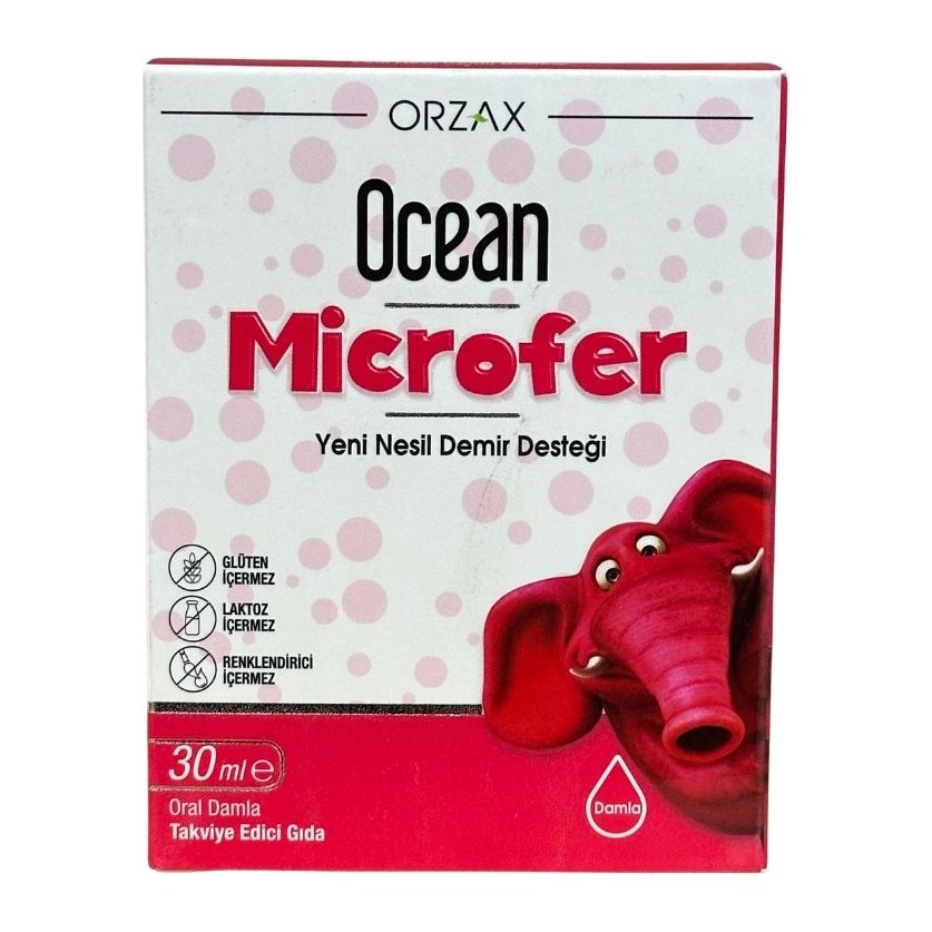 1 Orzax Ocean Microfer 30ml