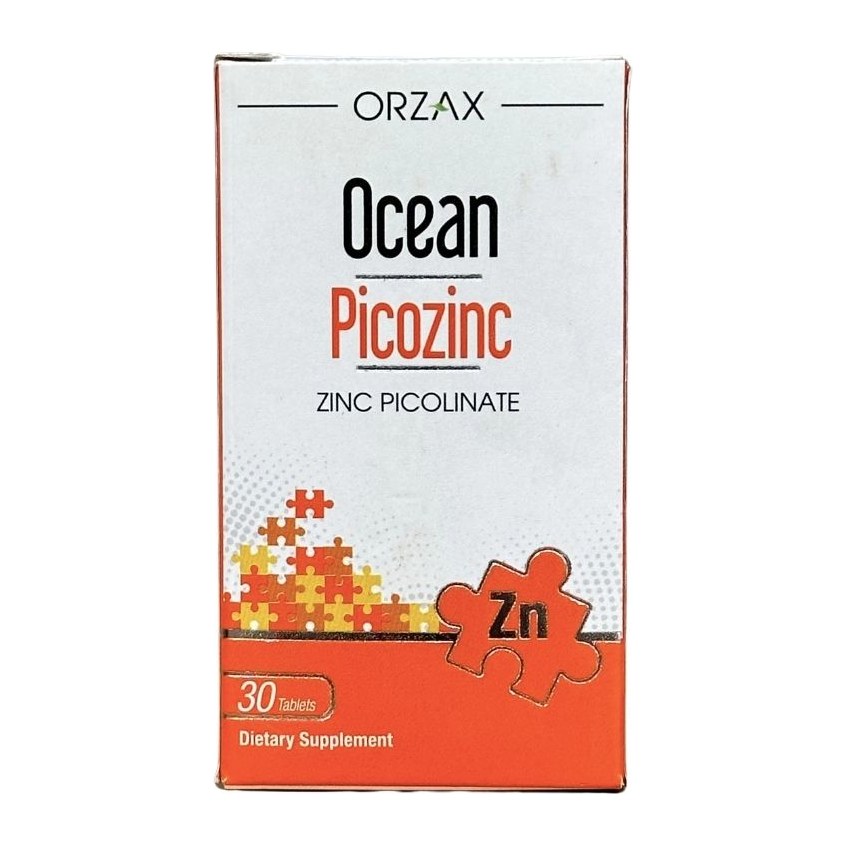 1 Orzax Ocean picozinc 30таб 200гр