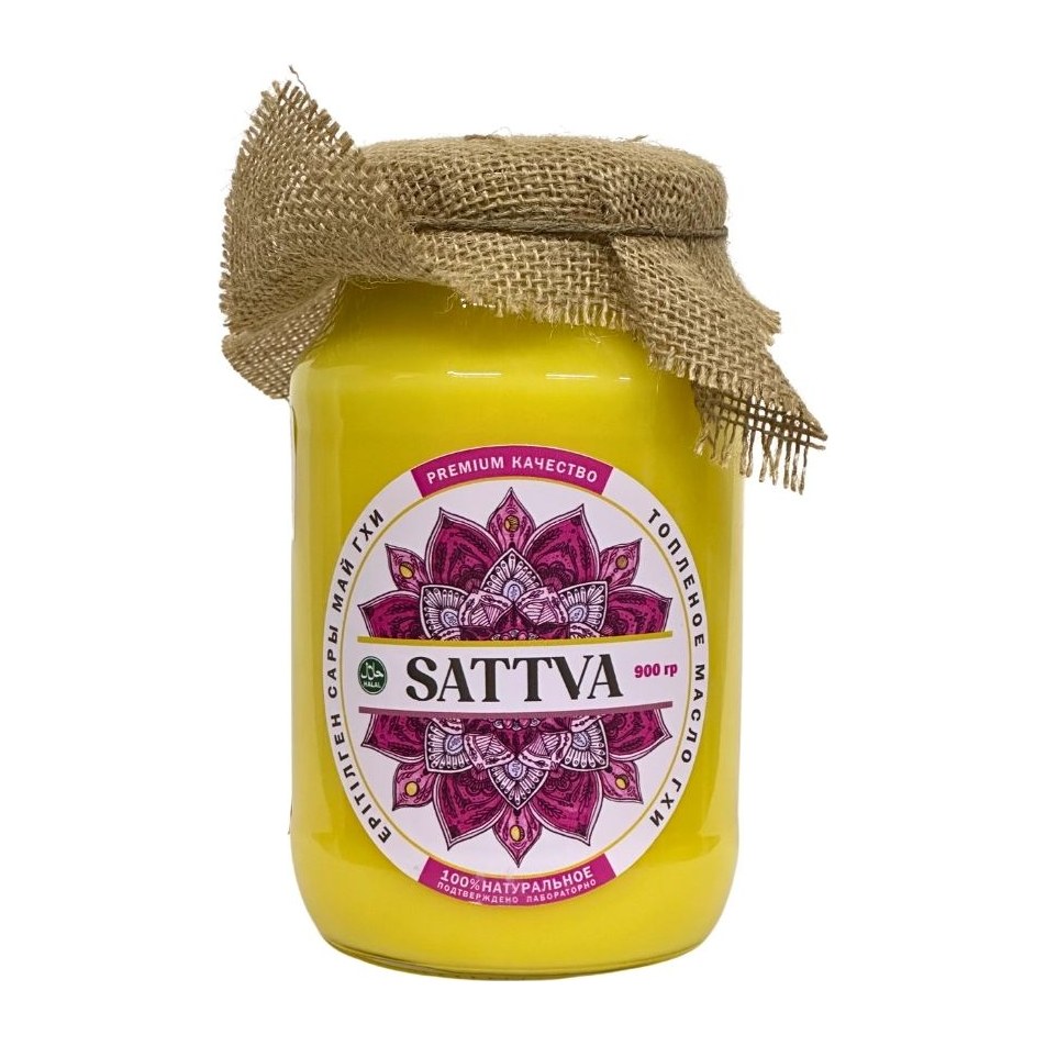 20% Sattva Масло Гхи Sattva 900гр