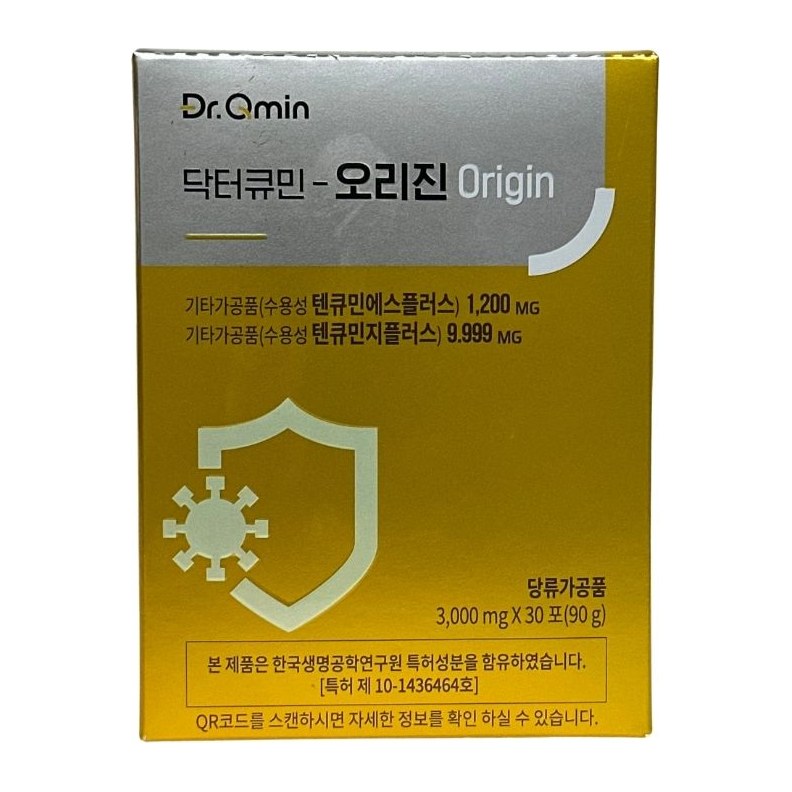 БАД DR QMIN ORIGIN 90гр