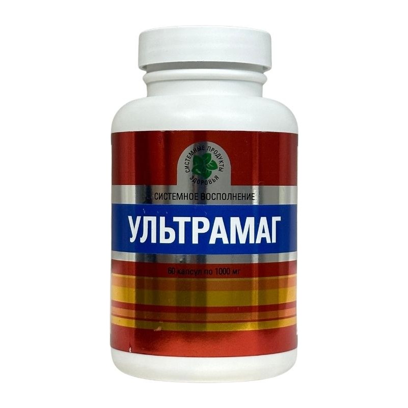 Витамакс Ультрамаг 60кап
