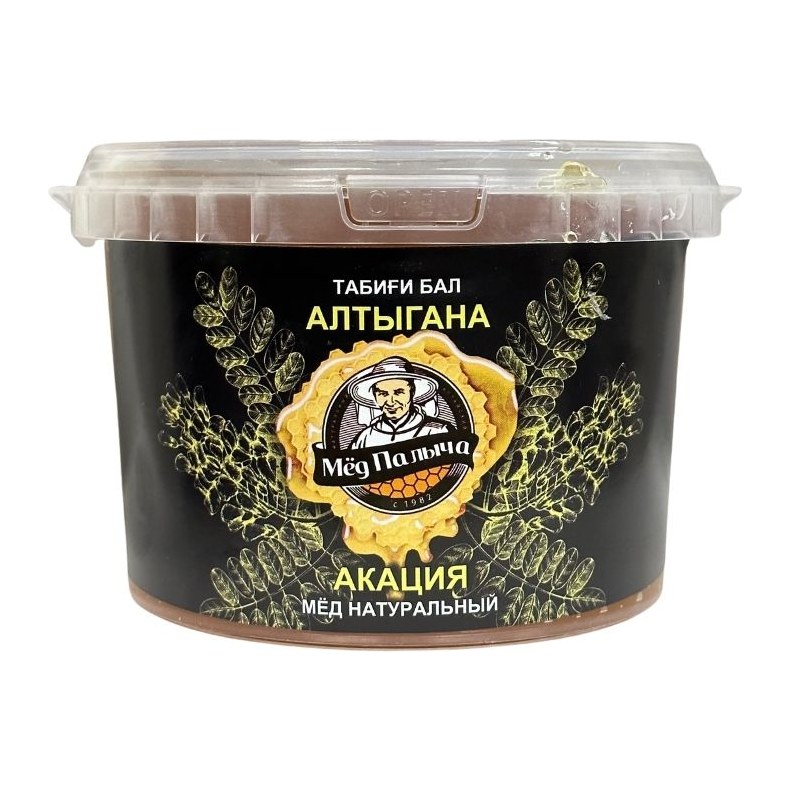 20% Мед Желтая акация 1кг