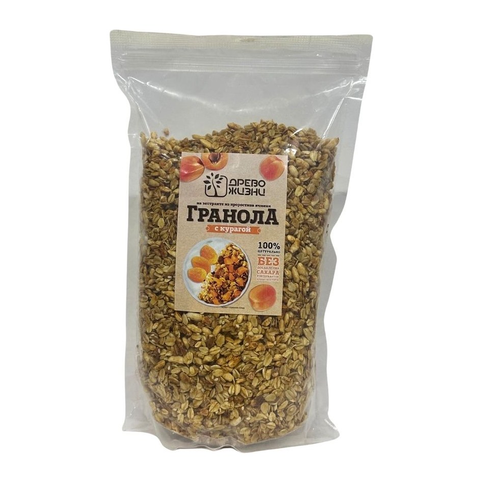 Гранола с курагой 1000гр 1/6