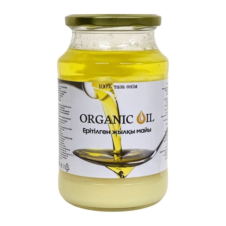 20% Organic Еритилген жылкы майы 1000мл