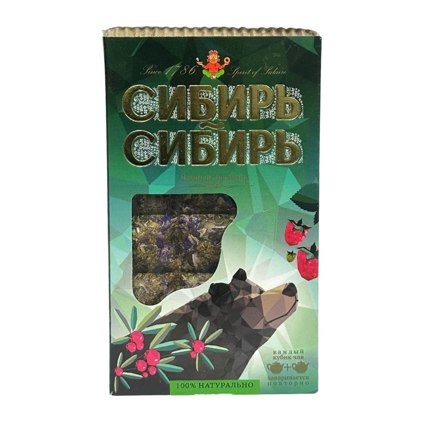 Чайный напиток Сибирский пуэр Сибирь-Сибирь 96 гр 12 шт