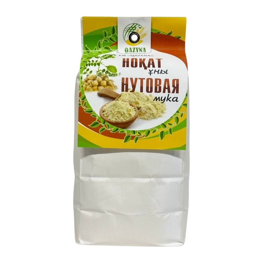 17% Казына Мука Нутовая 1кг