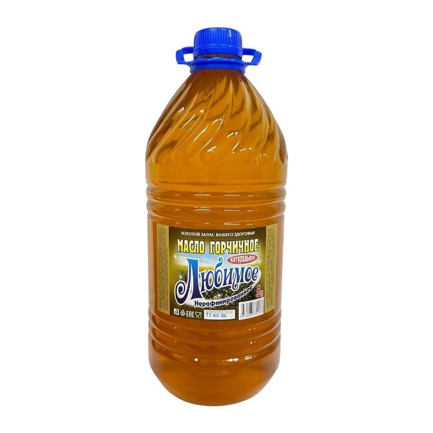 20% Масло Горчичное 5л