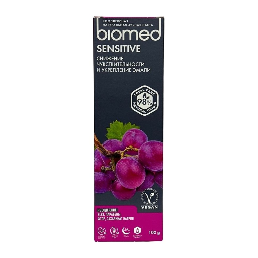 Biomed Sensitive/Сенситив зубная паста 100гр