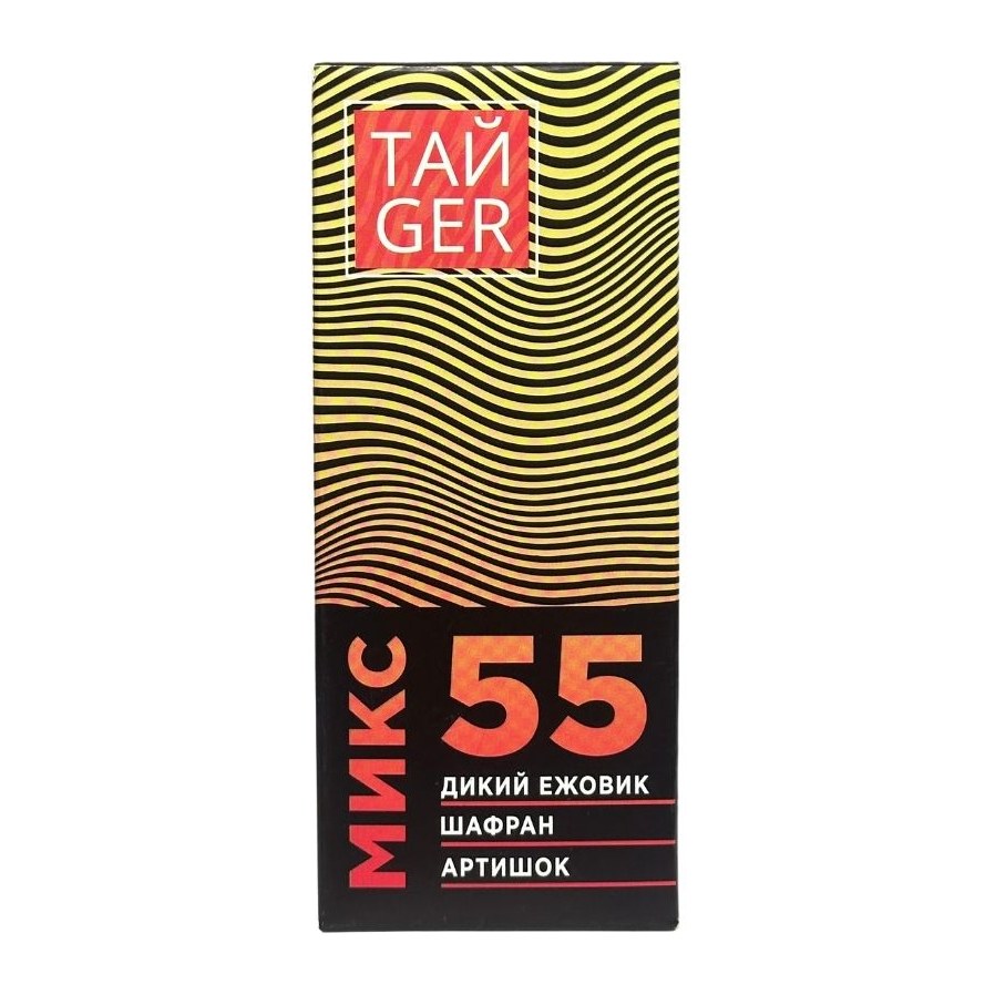 Микс 55 ТАЙGER 150 мл