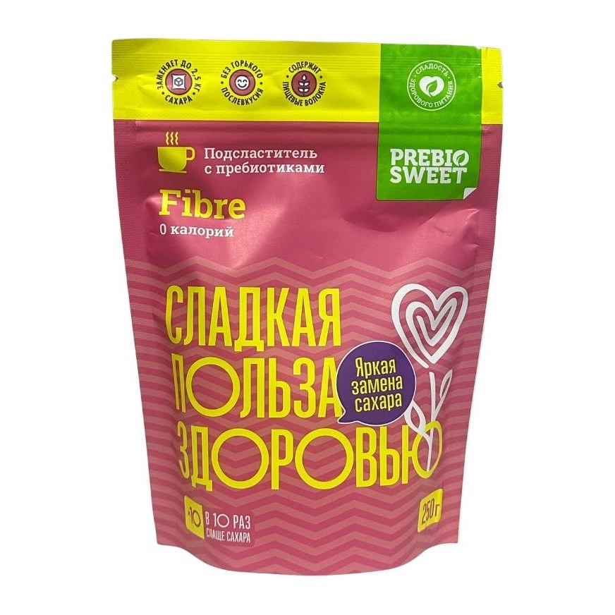Подсластитель пребиосвит Файбер 250 гр 20 шт