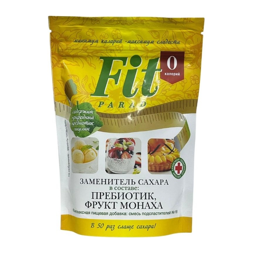 Фитпарад №16 200гр дойпак 12шт