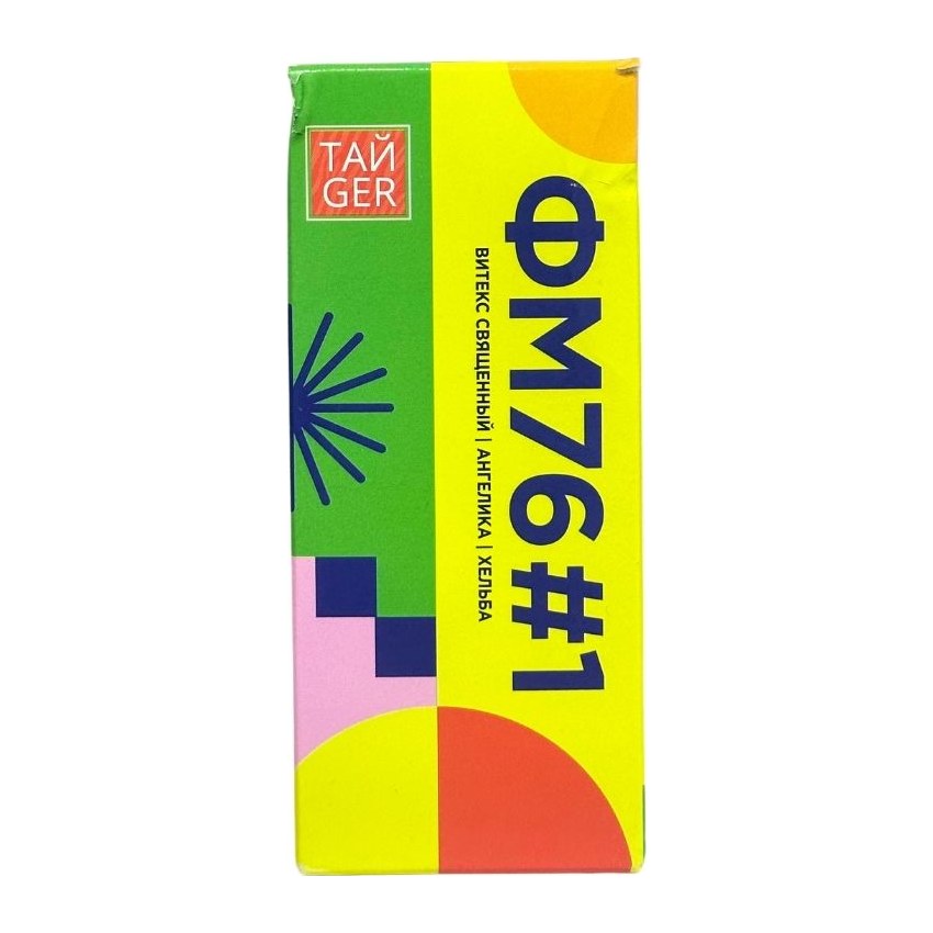 ФМ 76#1 ТАЙGER 100 мл