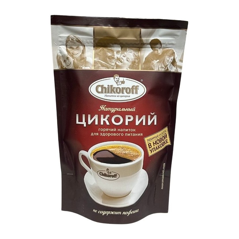 Chikoroff Цикорий натуральный растворимый 100гр 12шт