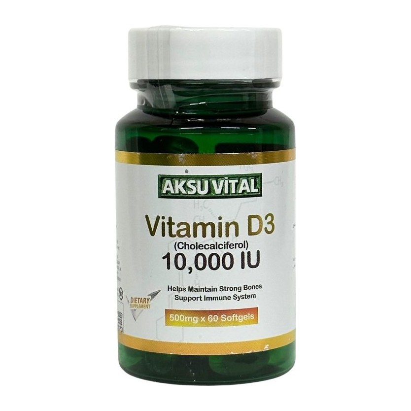 Aksu Vital Vitamin D3 10000 023071штрих 12шт