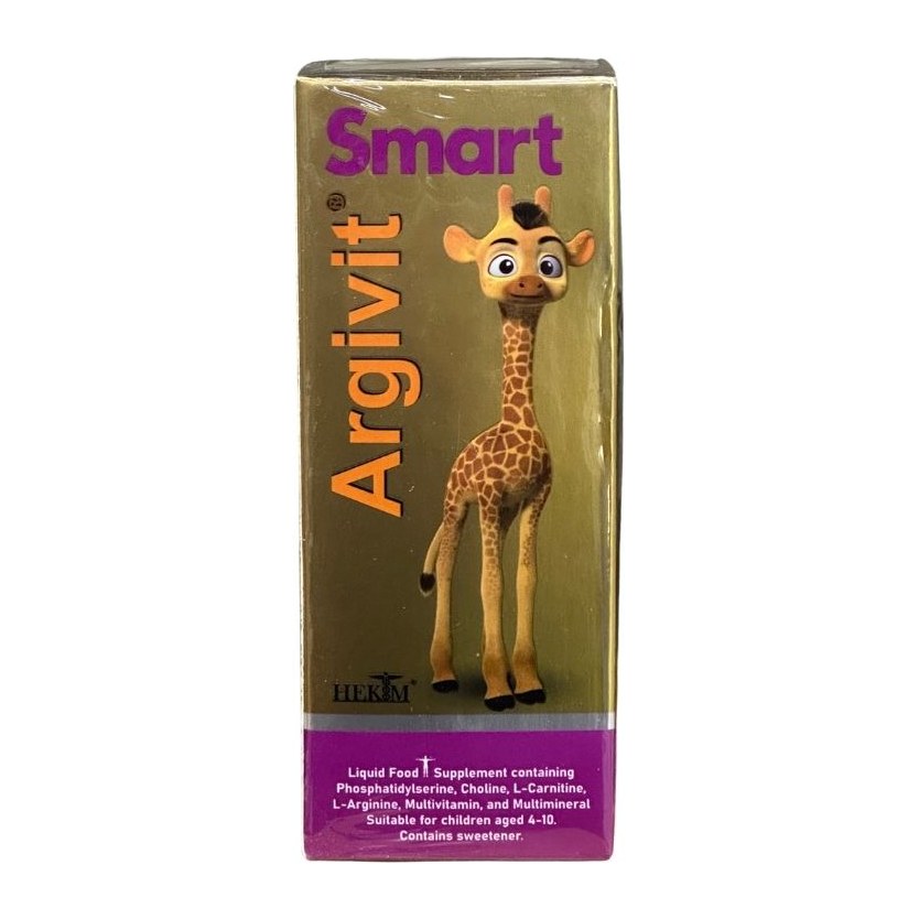 Argivit Smart Мультивитамины жираф 150мл