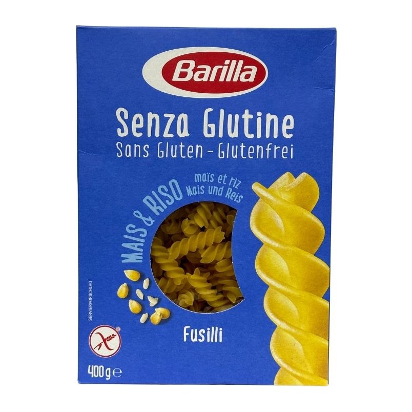 20% Barilla Фузилли без глютена 400гр