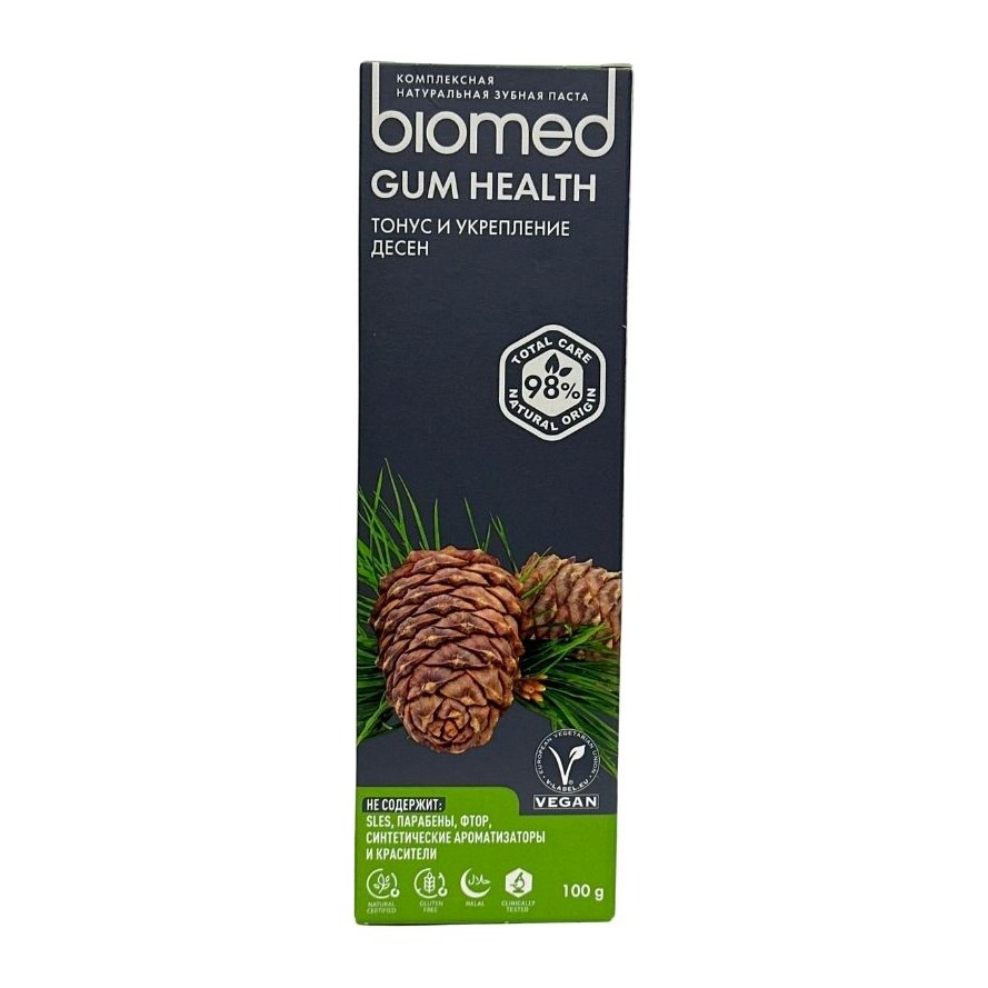 Biomed Gum health ru-cis зубная паста 100гр