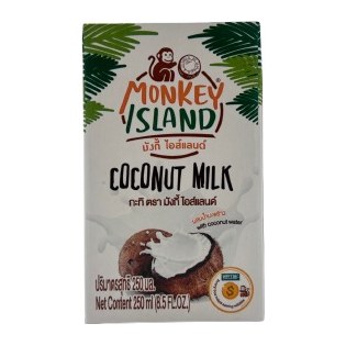 Кокосовое молоко MONKEY ISLAND вег 250 мл 36 шт