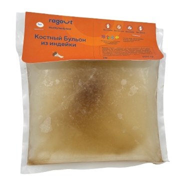 17% Ragout Костный бульон 500гр индейка