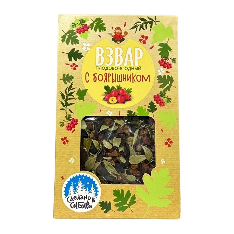 Иван да Плодово-ягодный взвар с боярышником 96 гр