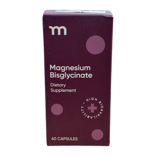 Metabody Магний Бисглицинат 60кап