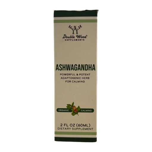 Double Wood Ashwagandha 1200mg 60ml