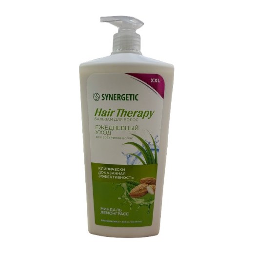 Синергетик Бальзам для волос Ежедневный уход Hair Therapy 900мл 6шт