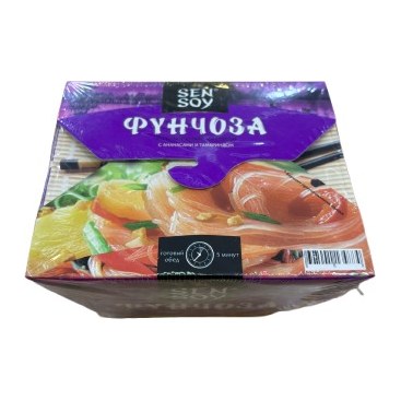 Sen Soy Вермишель фунчоза под тайским соусом 125гр 12шт