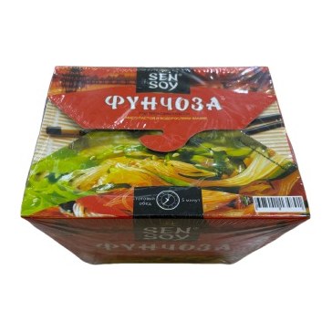 Sen Soy Вермишель фунчоза под японским соусом 125гр 12шт