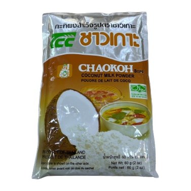 CHAOKOH Сухое кокосовое молоко 60гр