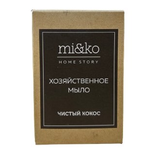 Mi&ko Хозяйственное мыло Чистый кокос 175гр
