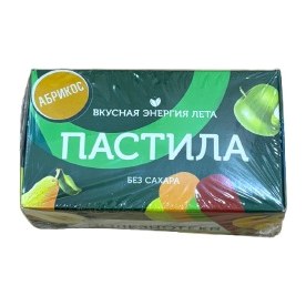 Полезнотека Пастила Абрикос 300 гр