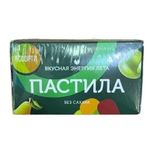 Полезнотека Пастила Ассорти 300 гр