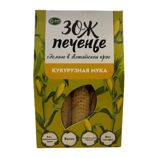 Биопеченье с БИО кукурузное 150гр 15шт