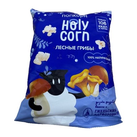 Кукуруза воздушная попкорн Грибы 30 гр