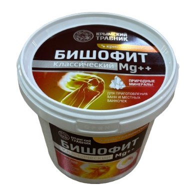 БИШОФИТ КРИСТАЛЛИЧЕСКИЙ с эфирными маслами можжевельника сосны мяты эвкалипта 1200гр