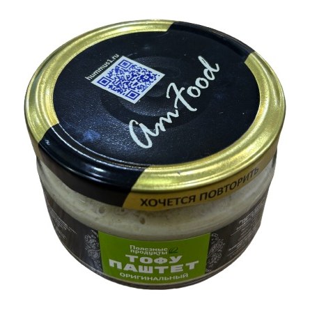 20% Полезные продукты Тофу-паштет оригинальный 200гр