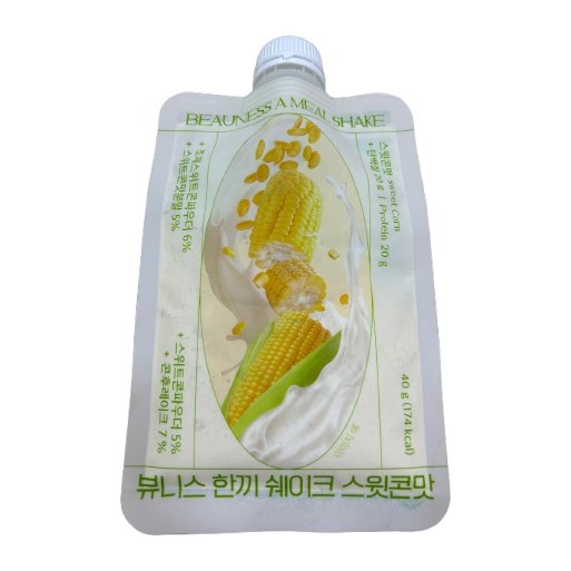 Meal Shake со вкусом сладкой кукурузы (порошок), 40гр