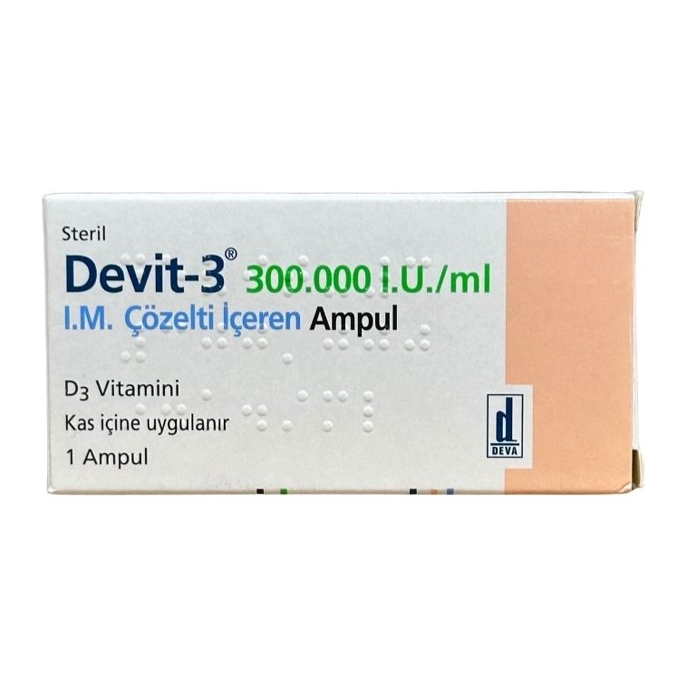 Devit 3 Витамин Д3 300000IU