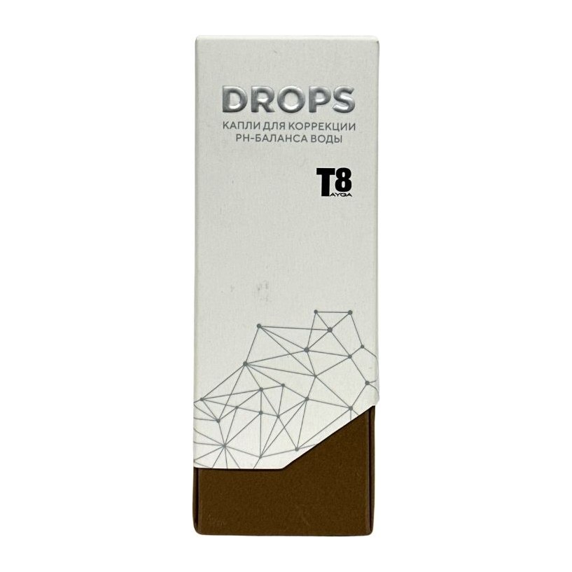Тайга Drops Капли для коррекции РН баланса воды
