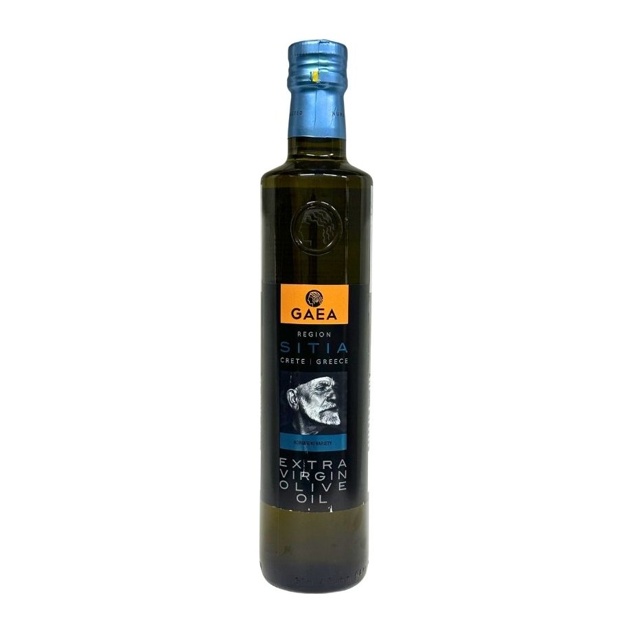20% Gaea Масло Оливковое Sitia Extra Virgin 500мл 6шт