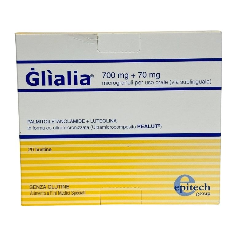 Glialia 700mg+70mg 20bus