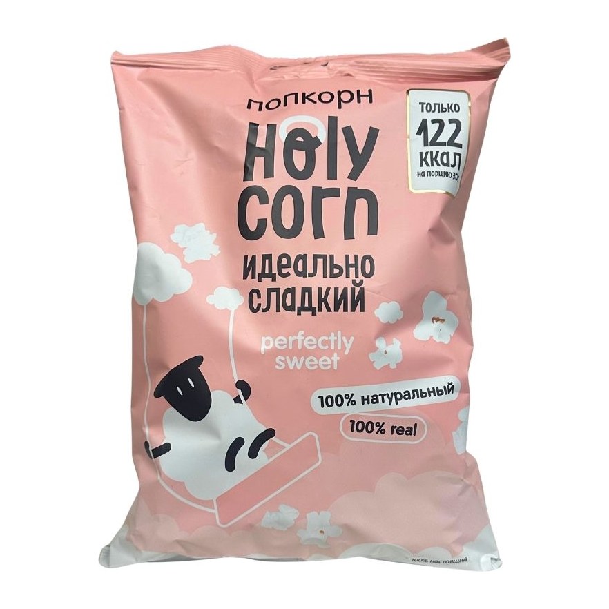 Кукуруза воздушная попкорн Сладкая 120 гр 10 шт