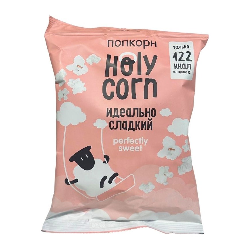 Кукуруза воздушная попкорн Сладкая 45 гр 20 шт