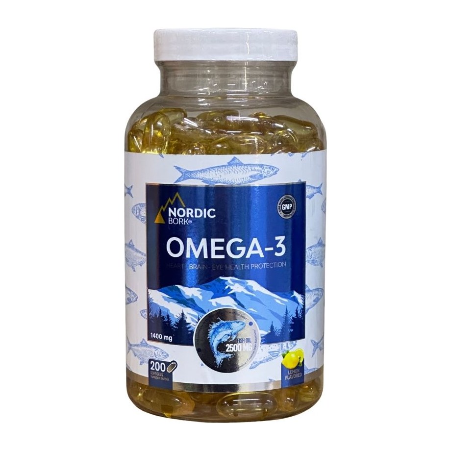 NordicBork Omega 3 200кап