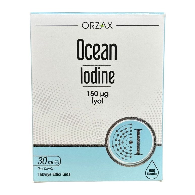 1 Orzax Ocean iodine 150mcg-Органический йод 30мл