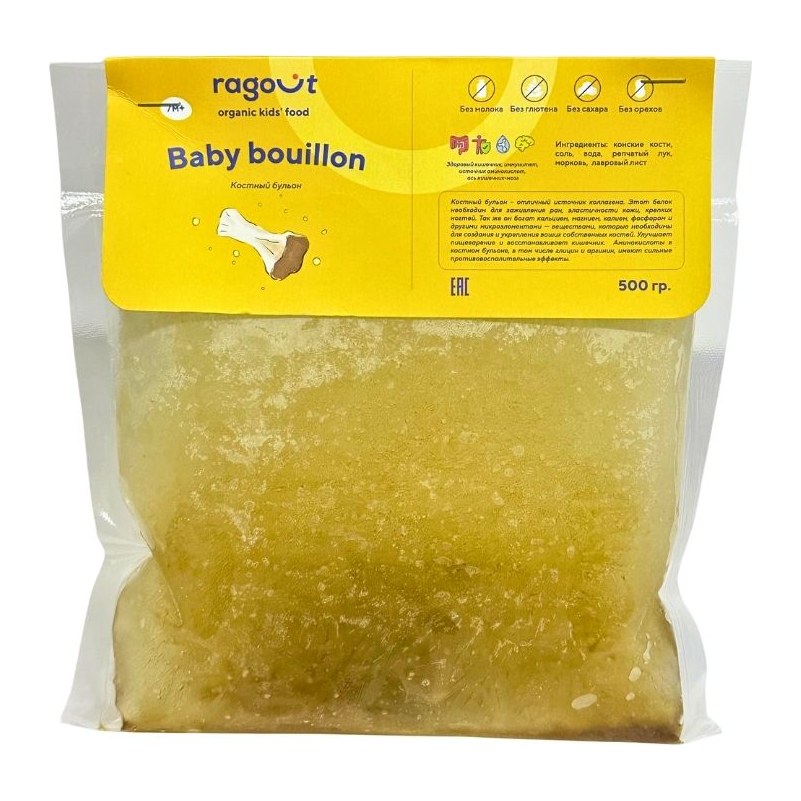 17% Ragout Костный бульон 500гр конина