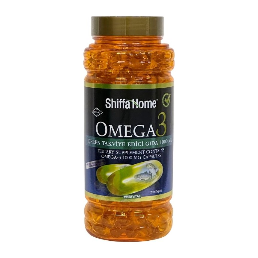 Shiffa Home Omega3 200кап 268гр