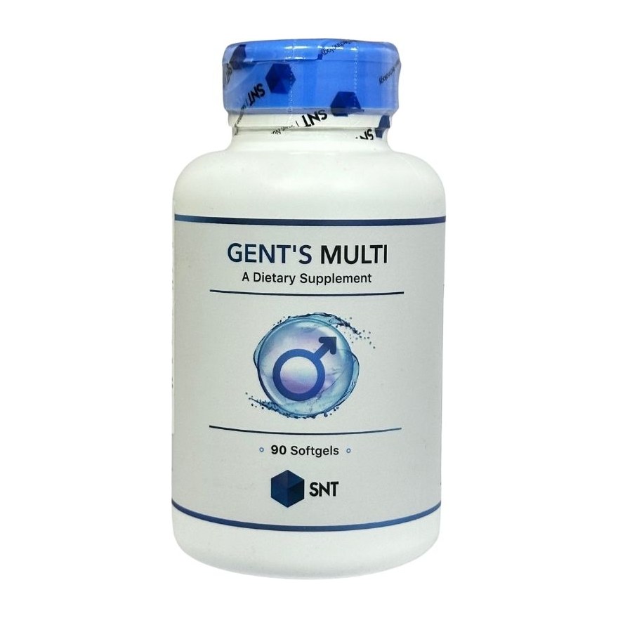 SNT Gents Multi 90softgels
